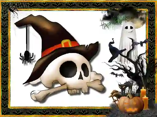 Peli Halloween Puzzle Challenge verkossa