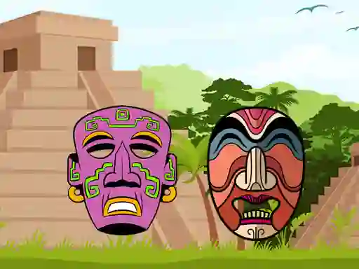 Peli Ancient Aztec Coloring verkossa