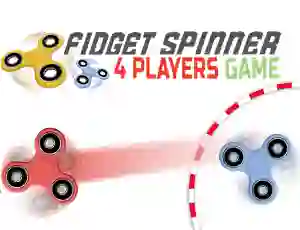 Peli Fidget Spinner multiplayers verkossa
