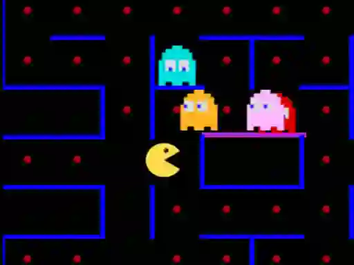 Peli Dumb Pacman verkossa