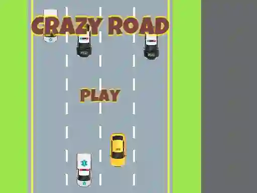 Peli Crazy Road verkossa