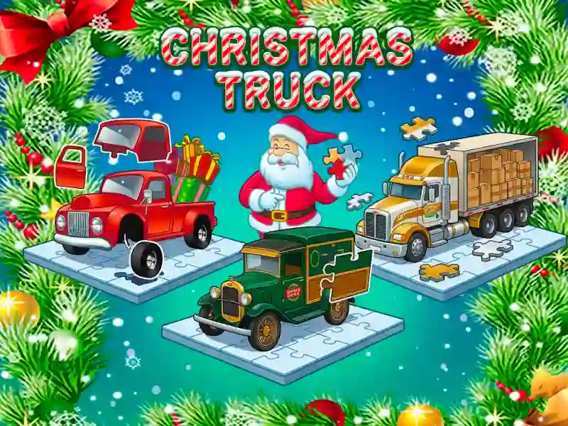 Peli Christmas Truck verkossa