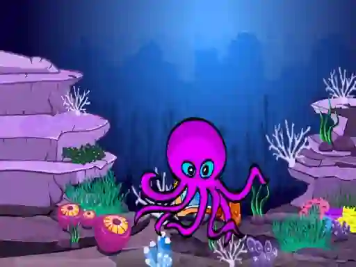 Peli Find The Treasure In The Sea verkossa