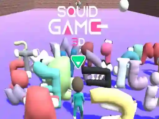 Peli Squid Abecedary Game verkossa