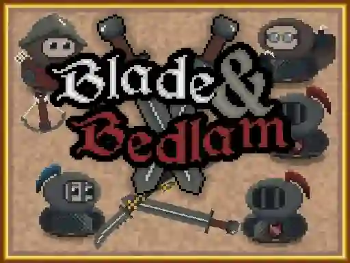 Peli Blade & Bedlam verkossa