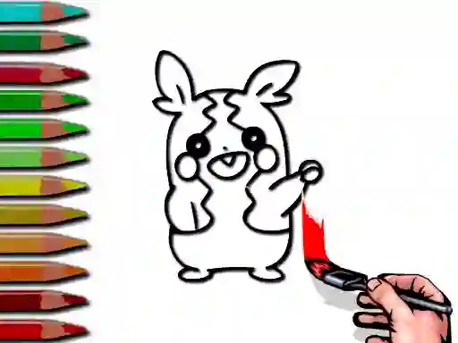 Peli Pokemon Coloring Fun verkossa