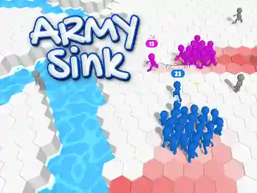 Peli Army Sink verkossa