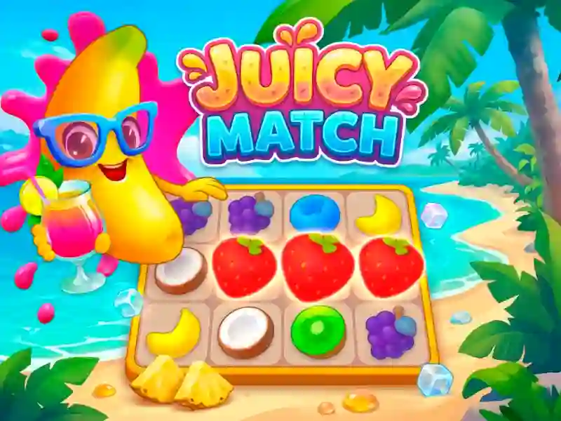 Peli Juicy Match verkossa