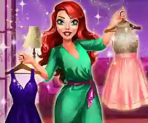 Peli Mermaid Princess Fashion Day verkossa