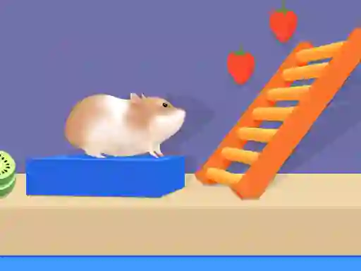Peli Hamster Maze Online verkossa