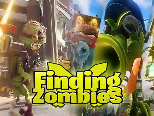 Peli Finding Zombies verkossa