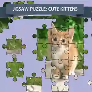 Peli Jigsaw Puzzle Cute Kittens verkossa