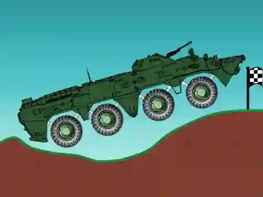 Peli Car Physics BTR 80 verkossa