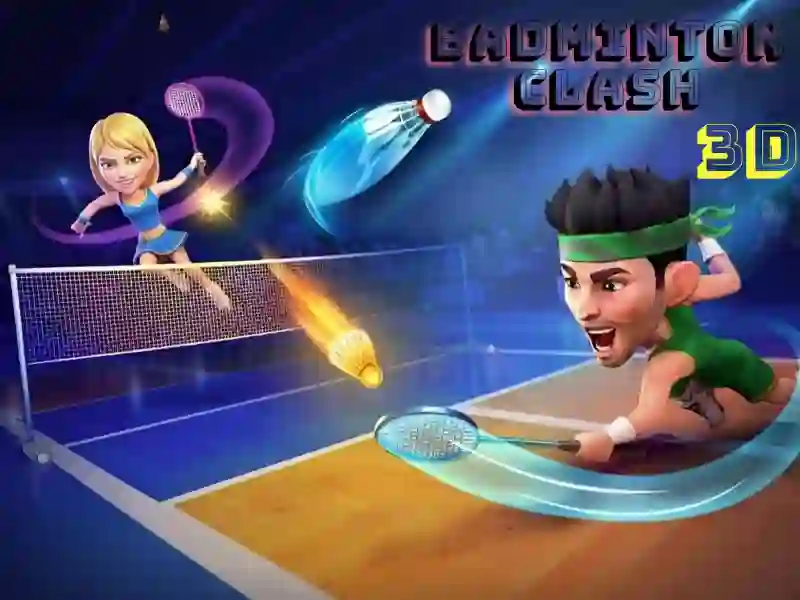 Peli Badminton Clash 3D verkossa