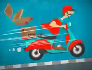 Peli Crazy Courier verkossa