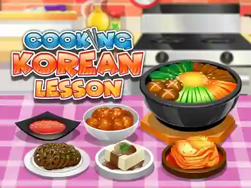 Peli Cooking Korean Lesson verkossa
