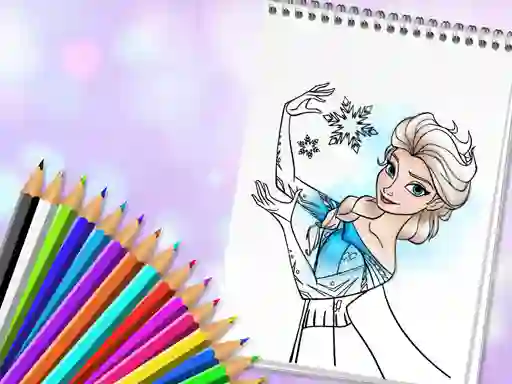 Peli Amazing Princess Coloring Book verkossa