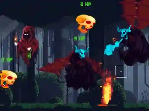 Peli The Flaming Forest verkossa