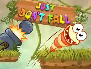 Peli Just Don't Fall verkossa