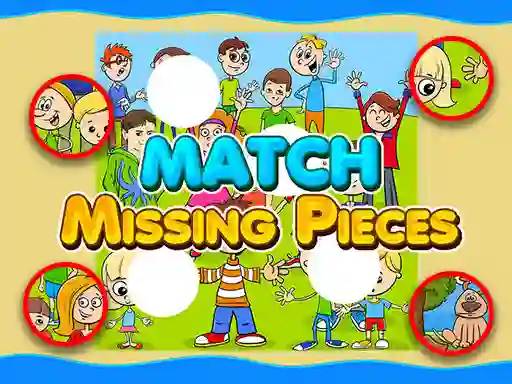 Peli Match Missing Pieces verkossa