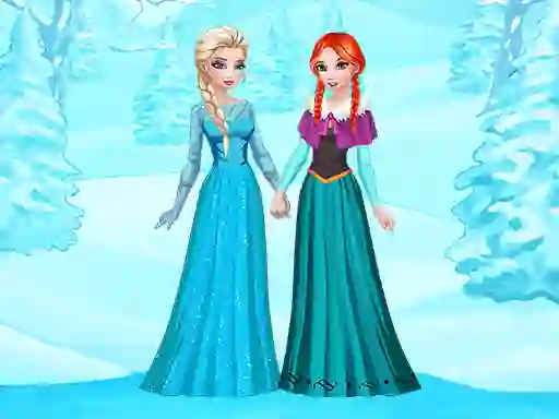 Peli Icy Dress Up verkossa