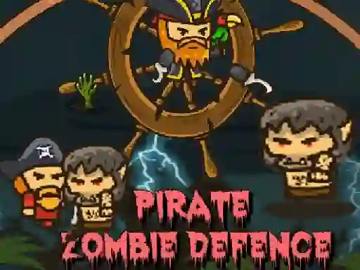 Peli Pirate Zombie Defence verkossa