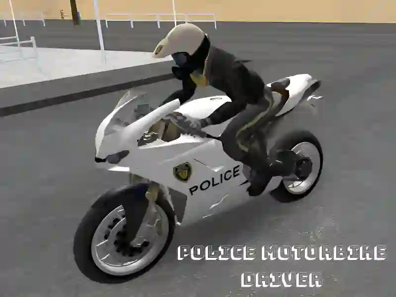 Peli Police Motorbike Driver verkossa