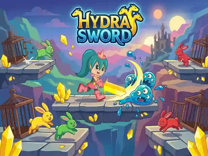 Peli Hydra Sword verkossa