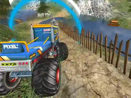 Peli Monster Truck Offroad Driving Mountain verkossa