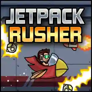 Peli Jetpack Rusher verkossa