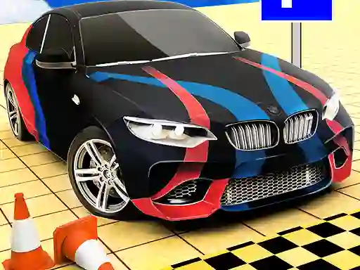 Peli Realistic car Parking verkossa