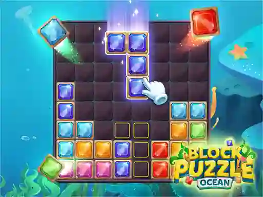 Peli Block Puzzle Ocean verkossa