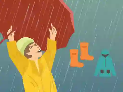Peli November Rain Match 3 verkossa