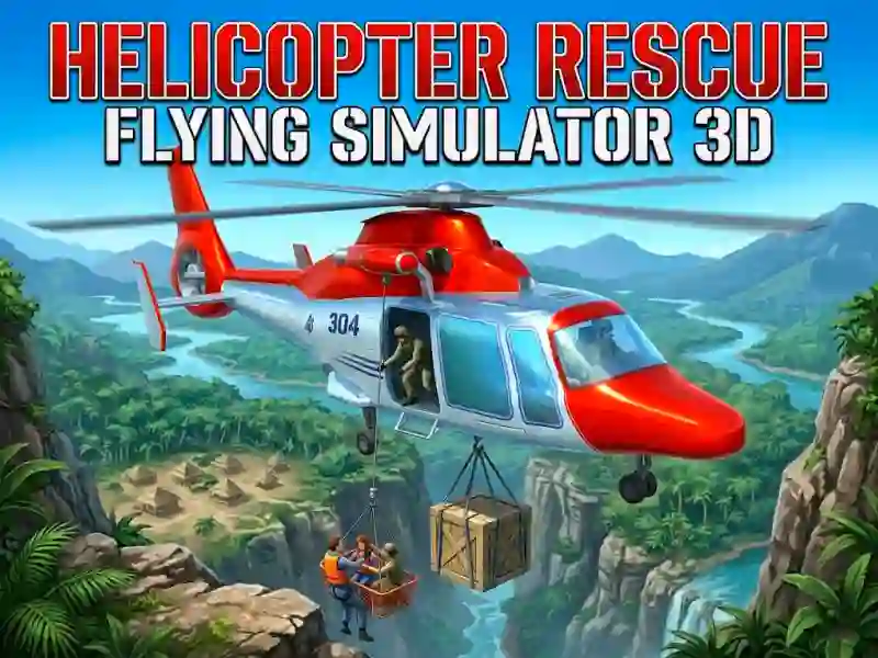 Peli Helicopter Rescue Flying Simulator 3d verkossa