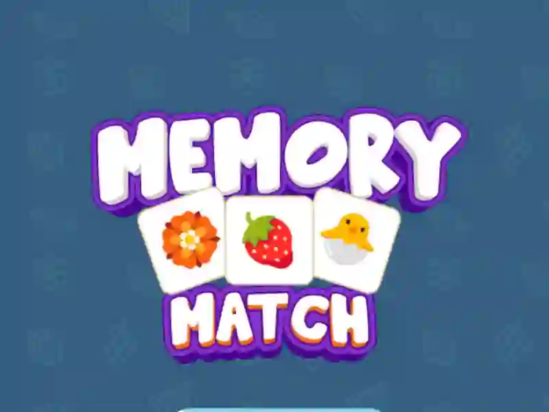 Peli Memory Match verkossa