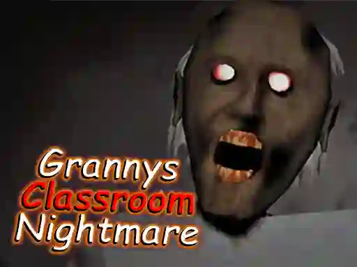 Peli Granny's Classroom Nightmare verkossa