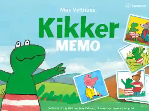 Peli Kikker Memo verkossa