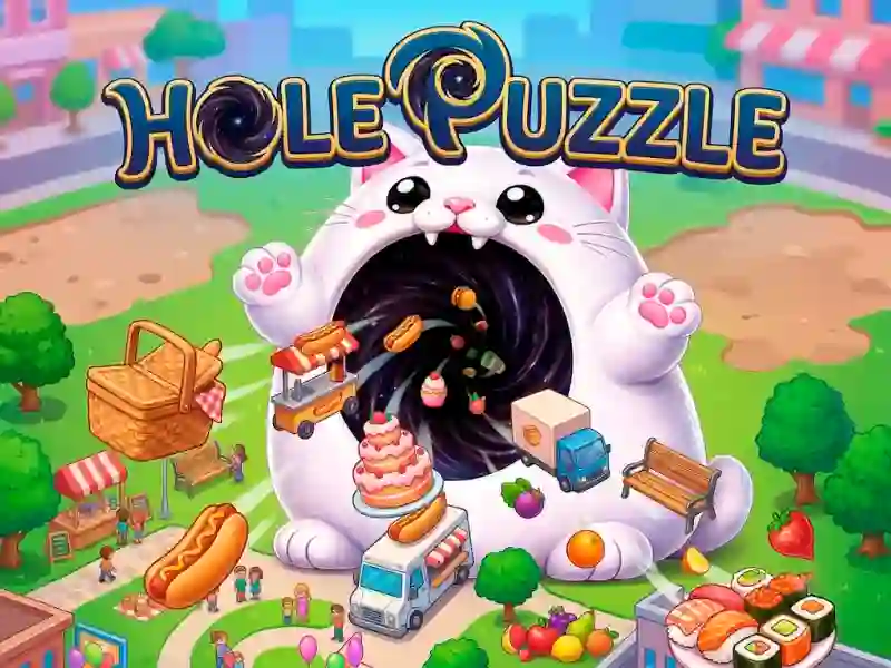 Peli Hole Puzzle verkossa