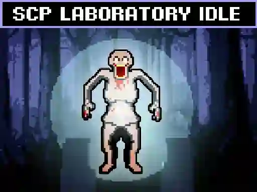 Peli SCP Laboratory Idle verkossa