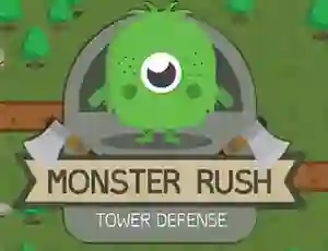 Peli Monster Rush verkossa
