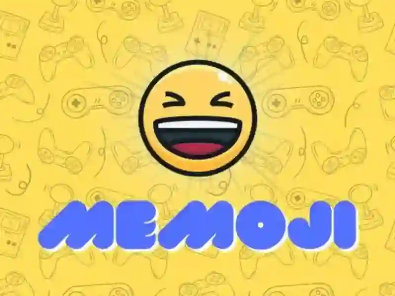 Peli Memoji verkossa
