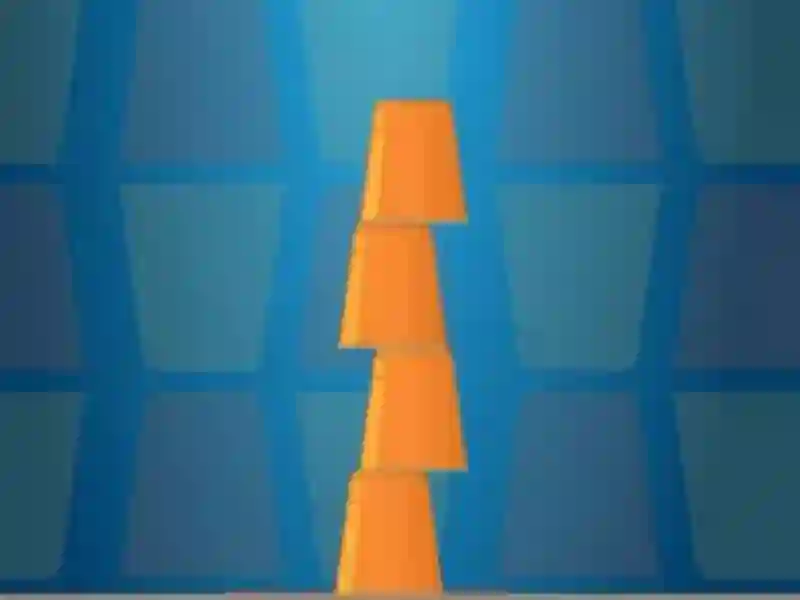 Peli Cups Tower Builder verkossa