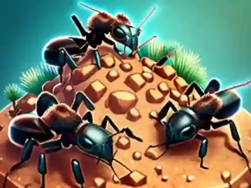 Peli Ant Colony verkossa