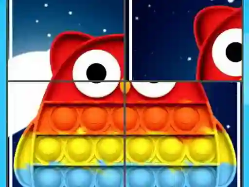 Peli Owl Pop It Rotate verkossa