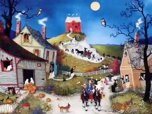 Peli Art Villages Differences verkossa