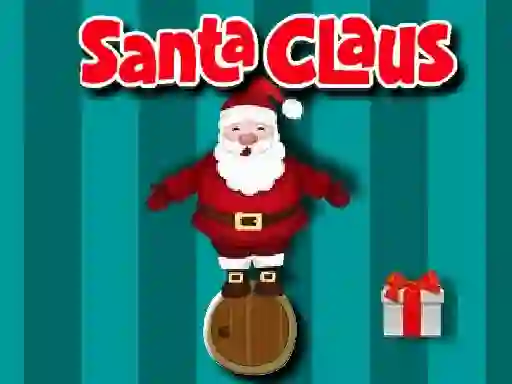 Peli Santa Claus Challenge verkossa