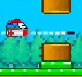 Peli Flappy Gunner verkossa
