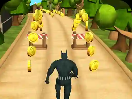 Peli Batman Subway Surf verkossa