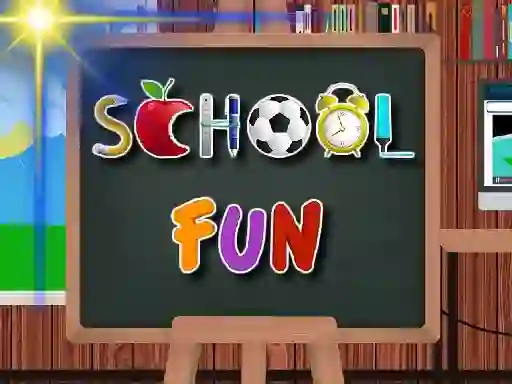 Peli School Fun verkossa