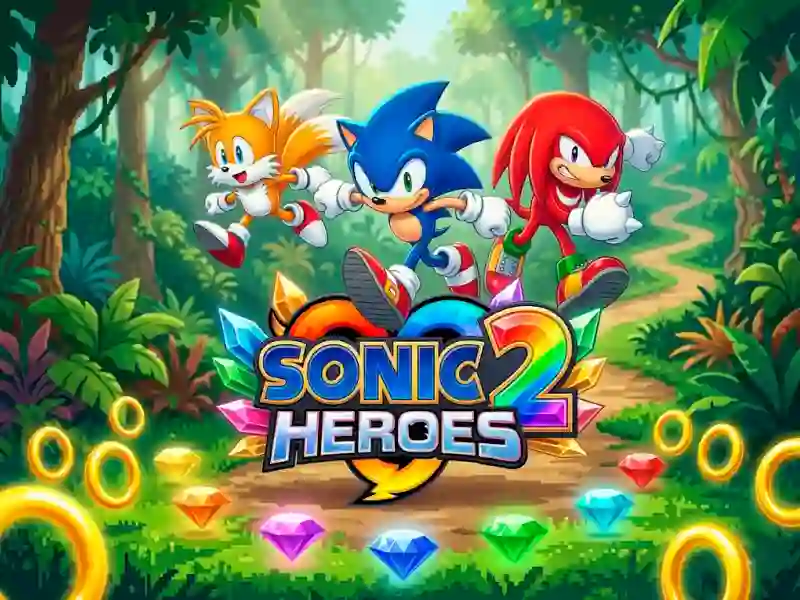 Peli Sonic 2 Heroes verkossa